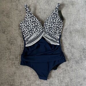 Profile By Gottex One Piece Swim Suit